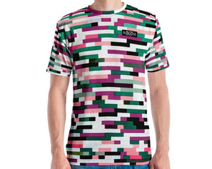 Another awesome chromatic version of the famous  "Lego Wailing Wall", 2 COLOR VARIANTS.Men's T-shirt