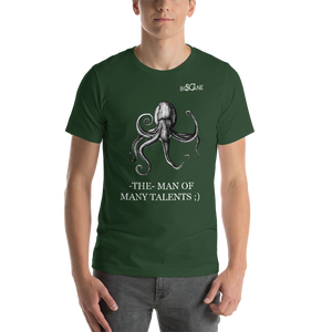 -Adult humour- "The" Man of many talents, Short-Sleeve Unisex T-Shirt