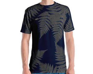 "Fossilized Ferns". In 3 COLOR VARIANTS. Men's T-shirt