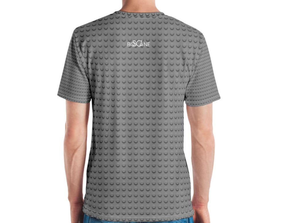 LEGO Studs. Grey.Men's T-shirt