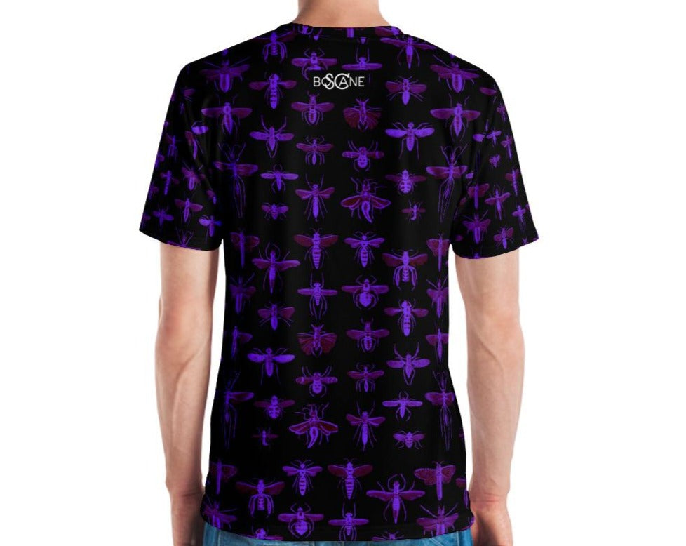 UltraViolet "Insect Vibrations" Men's T-shirt