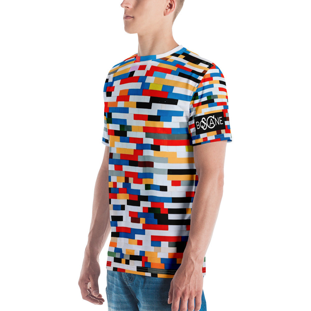 "Lego Wailing Wall" , Original Men's T-shirt.