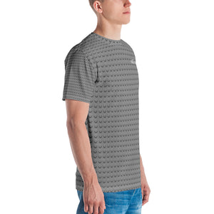 LEGO Studs. Grey.Men's T-shirt
