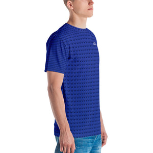 LEGO Studs . Royal blue. Men's T-shirt
