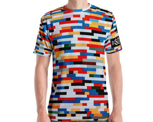 "Lego Wailing Wall" , Original Men's T-shirt.