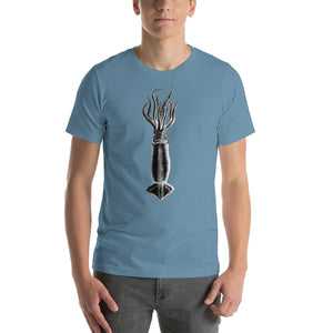 Squid, inverted image. Short-Sleeve Unisex T-Shirt