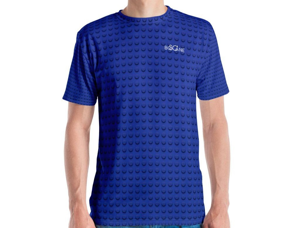 Men's T-Shirt - Blue - XXL