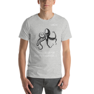 -Adult humour- "The" Man of many talents, Short-Sleeve Unisex T-Shirt